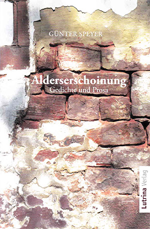 Buchcover „Alderserschoinung“ von Günter Speyer